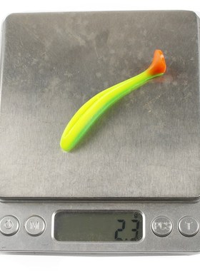 5pcs/Lot Soft Lures 50mm 70mm T Tail Jigging Fishing Lures W