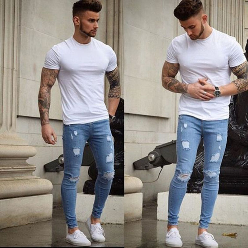 ITFABS Newest Arrivals Fashion Hot Mens Long Straight L