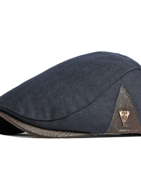 Fashion Autumn Beret Hat Men Retro Newsboy Ivy Flat Cap Herr