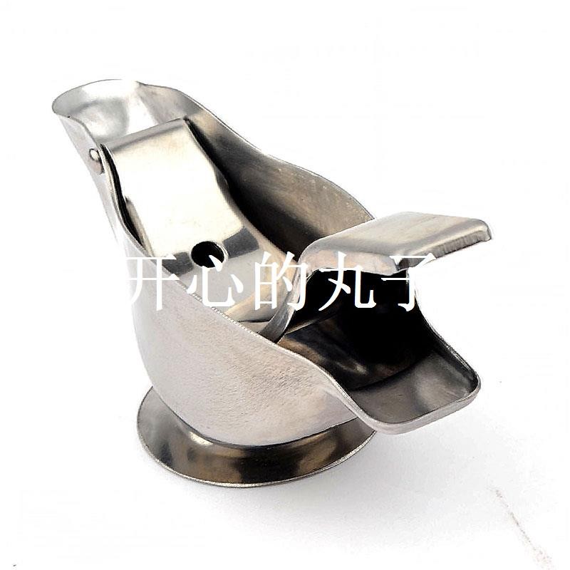 Manual Bird-like Stainless Steel Lemon Squeezer Con