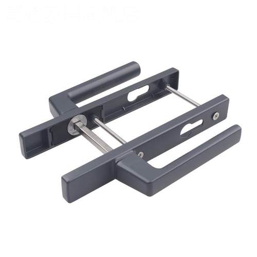 KINLONG坚朗门锁配件断桥铝门锁把手铝合金门锁8535门锁坚朗五金