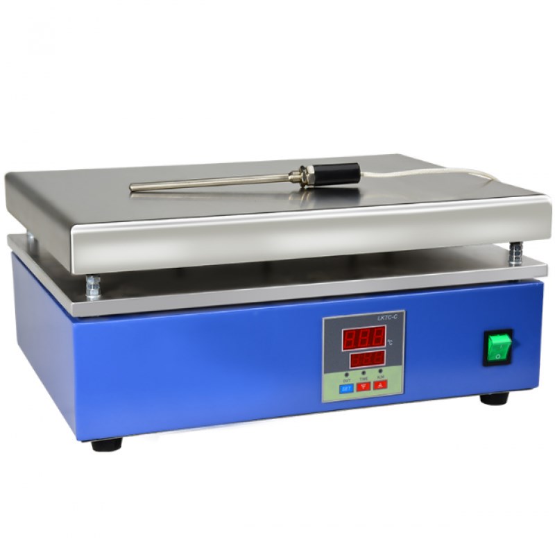 定制适用于DB-1/2A电热板不锈钢恒温加热板数显可调温实验室预热