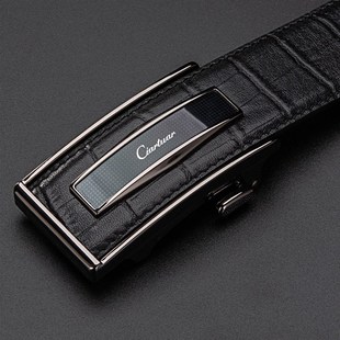 Ciartuar Leather Belt for Men Genuine Leather Mens Belts Lux