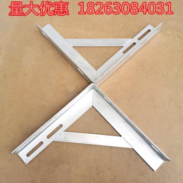 镀锌角钢托架电力电缆沟多层桥架支架管廊托架工字Z型架管道固定