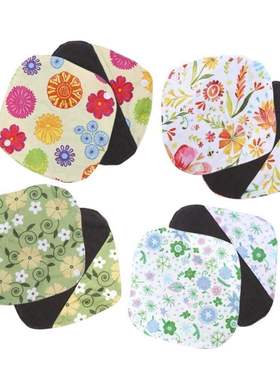 20*18cm Reusable Sanitary Pads Menstrual Pad Cloth Washable