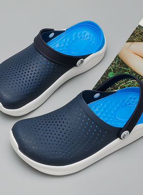 Men Sandals Clogs Slides Hole Shoes Rubber Clogs For Men EVA