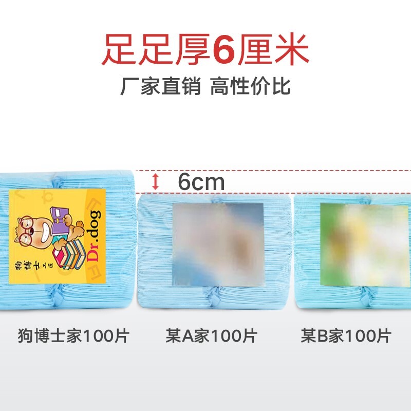 极速狗狗生产用品垫子生产后尿片母狗专用猫咪生育分娩怀孕接生尿