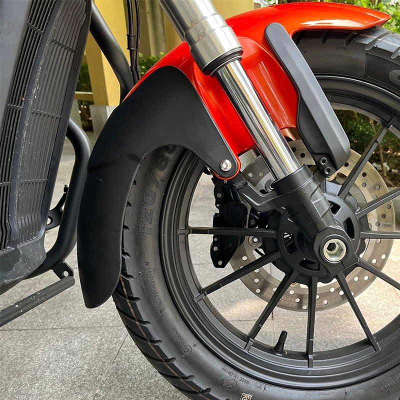 好货适用于钱江闪250v 闪3挡泥板