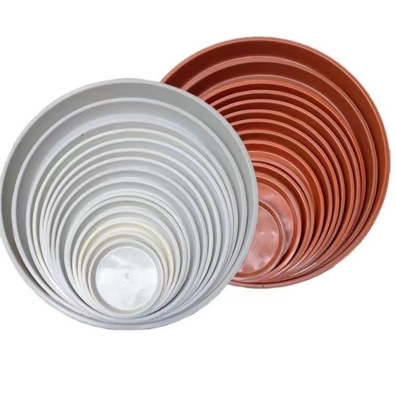 花盆托盘塑料花盘加厚底盘垫接水盘垫底多肉圆形底托花盆底座