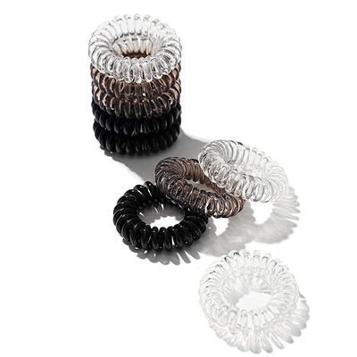 4 Pcs Rubber Hair Bands for Women Hair Accessories Girl Phon