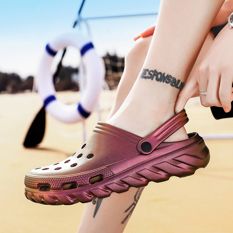 2020 Men Sandals LiteRide Hole Shoes Rubber Clogs For Men EV