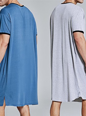 Winter Thick Warm Bathrobe Men Coral Fleece Robe Nightgown B