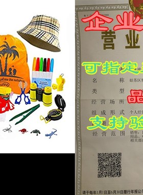 RUVVAS Bug Catcher Kit and Outdoor Exploration Kit for Ki