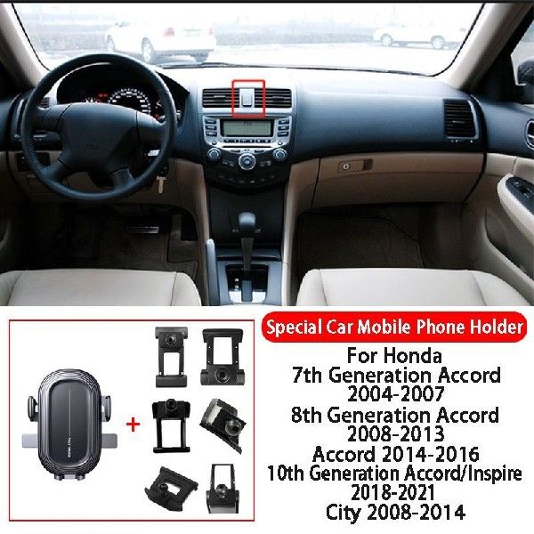 Car Mobile Phone Holder Air Vent Mount Clip Clamp Mobile Pho