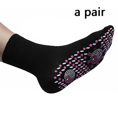 Self-heating Foot Massage Socks Magnetic Therapy Health Sock