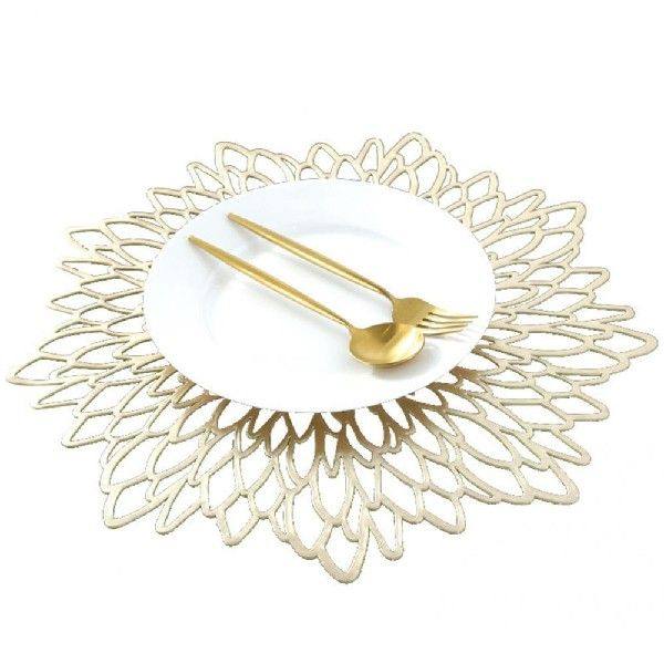 Excellent Table Placemat Practical Table Pad Burr Free