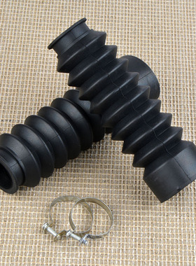 适用新大洲本田S07S08五羊UBE祖玛ZOOMER前减震防尘套保护罩配件