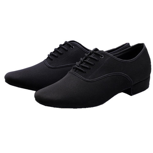 Mens Latin Ballroom Dance Shoes Professional Black  Latin S