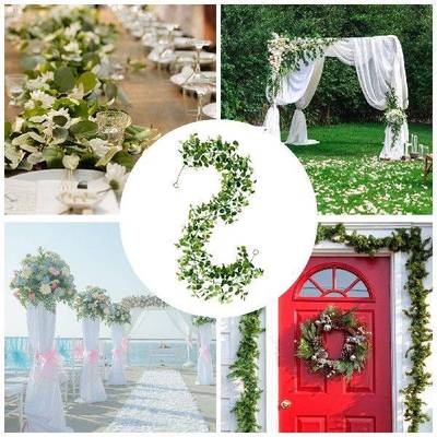 Artificial Ivy Vines Artificial Silk Ivy Vines 18m70in Fak