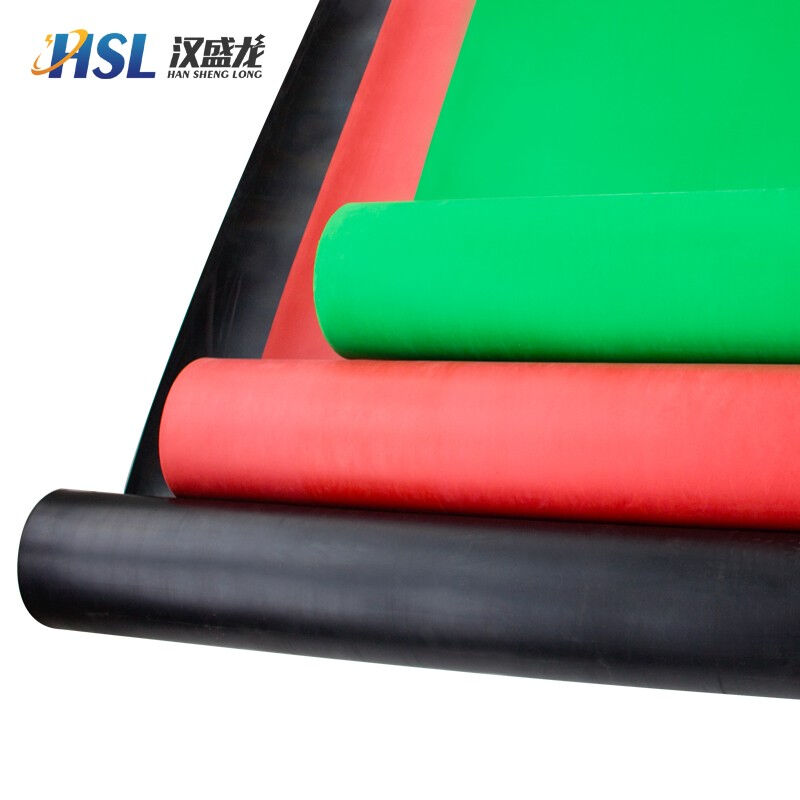 汉盛龙12mm厚1米绿色*5米35KV配电室绝缘塑胶垫高压绝缘胶板高压