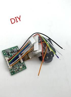 AV signal input DIY night vision device FPV display Viewfin