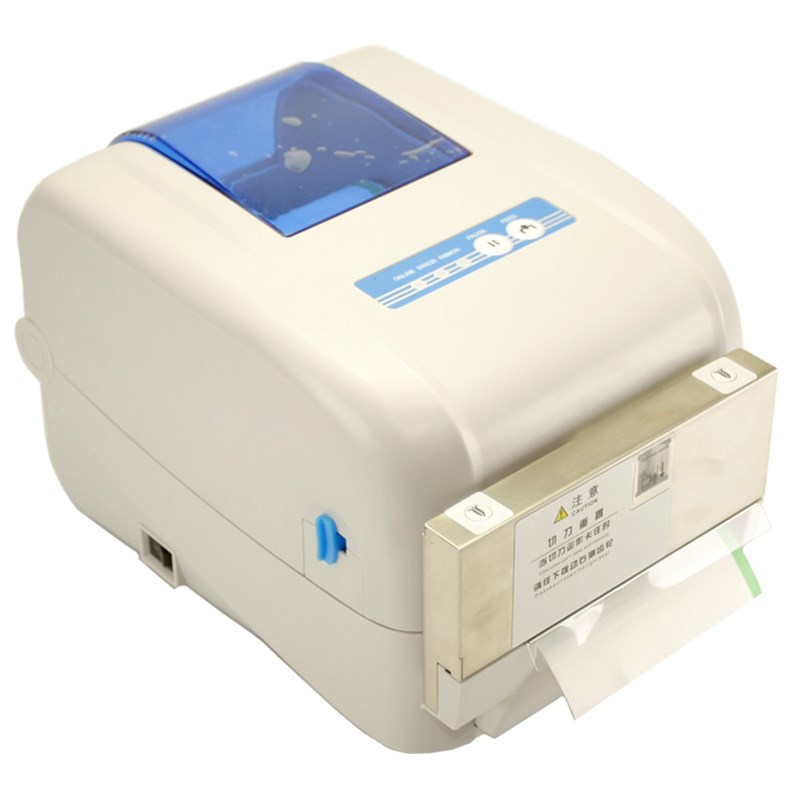 干洗店标签印表机1824TC干洗店印表机带切刀干洗店水洗唛打印