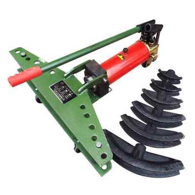厂销液压弯管机手动型液压不锈钢弯管器镀锌管弯管液压机千斤顶折