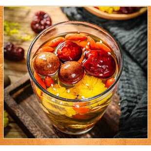 甘肃菊花八宝茶810g盖碗茶老兰州特产玫瑰三炮台茶18小袋装