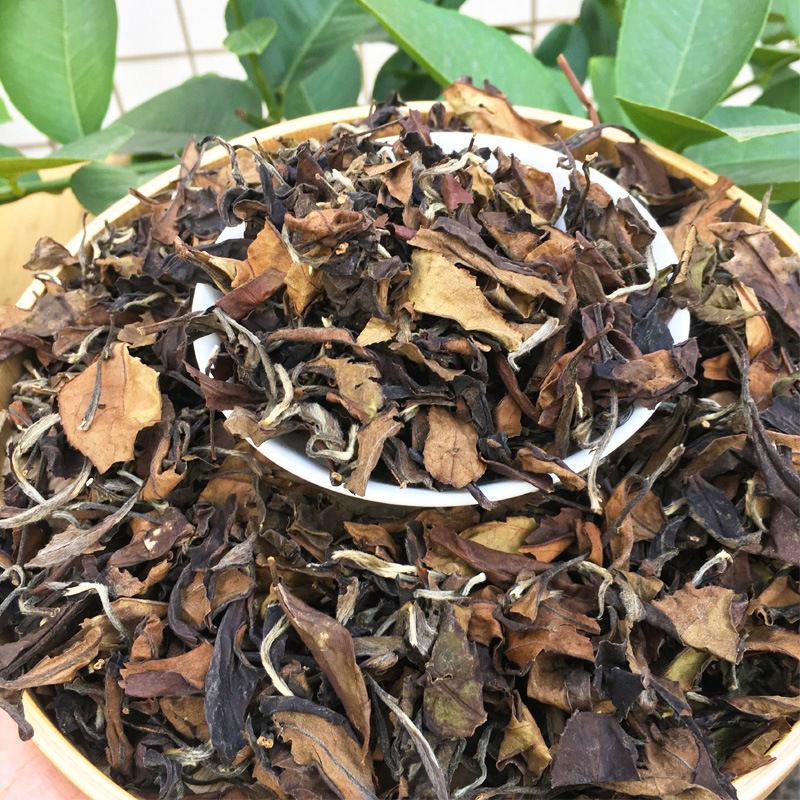 2019年散装老白茶贡眉寿眉白茶茶叶500g散茶日晒醇香老白茶