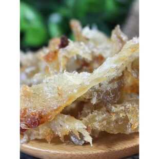 炭烤500g包邮烤鳕鱼肉儿时记忆零食即食海鲜儿烟台特产鱼干烤鱼肉