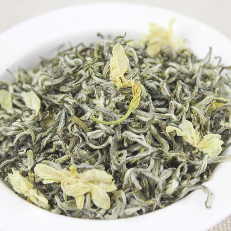 2025新茶四川飘雪类花茶 茉莉花茶 散装茶叶500g