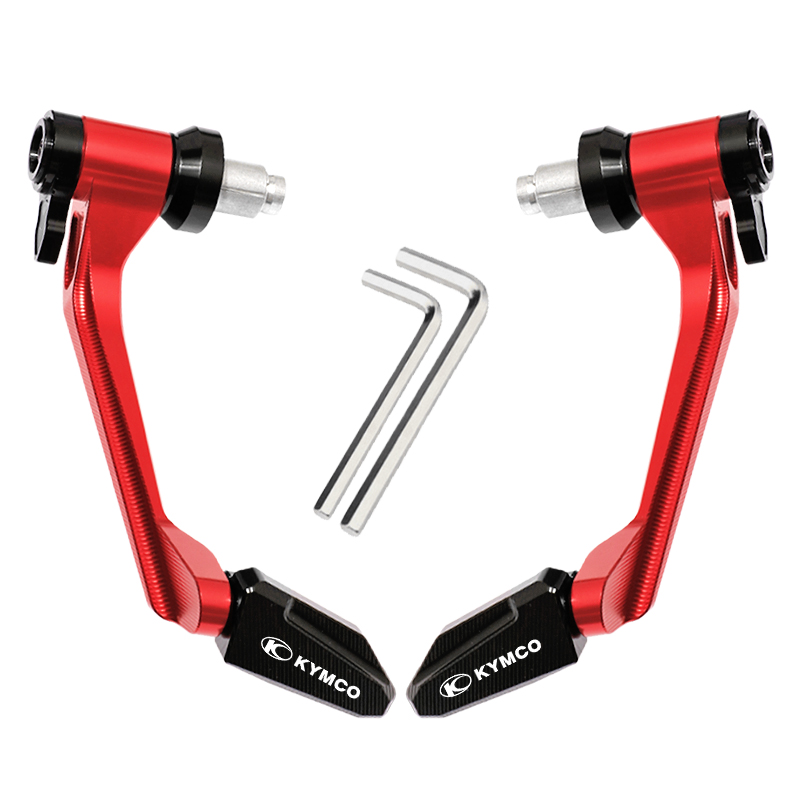 适用光阳赛艇CT250 Xciting300/400 S400改装牛角护手 煞车保护柄