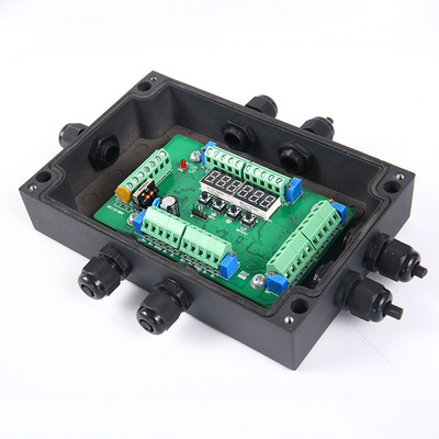 亨托WT06G重量变送器信号放大仪表称重传感器模拟量接线六合一