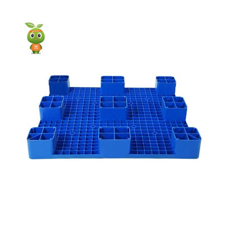 1010网格大九脚叉车周转货塑运输C塑料托盘 防潮垫仓板 物胶栈板