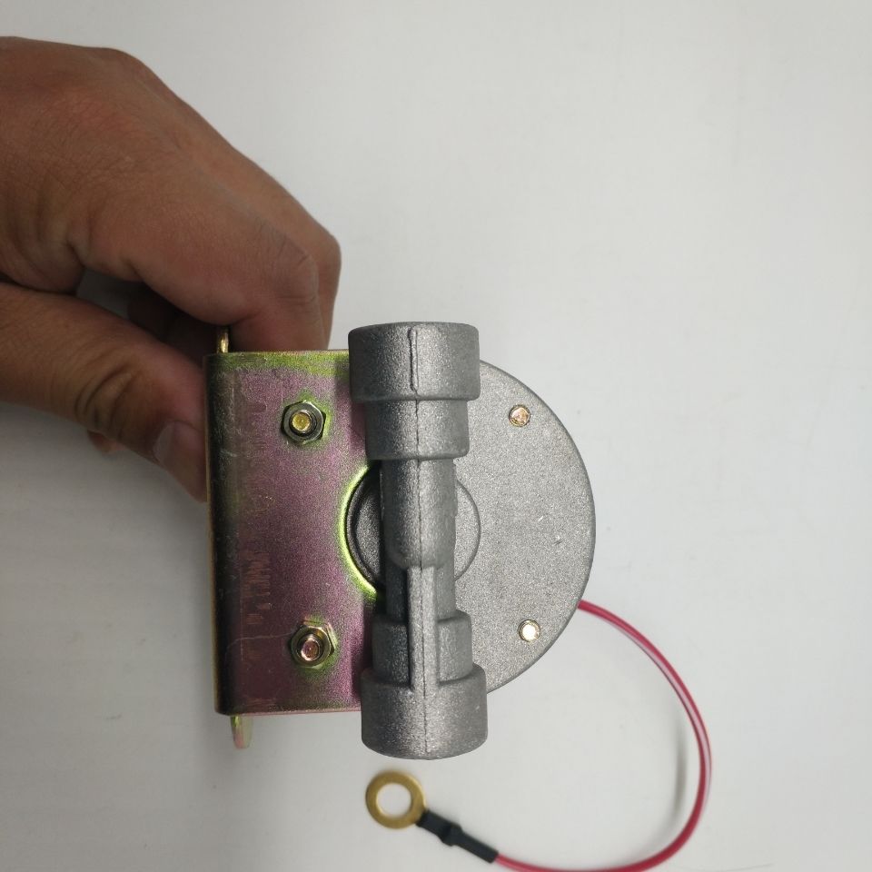 货车24v电磁气阀DF251DH261电磁气阀24伏 双桥双联电磁阀气动开关