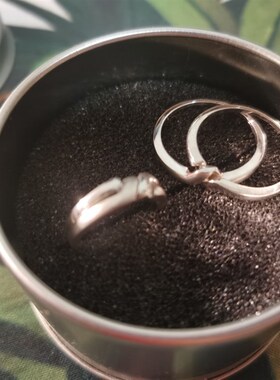 925纯银永不分离戒指