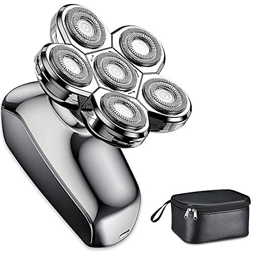 极速Head Shaver  6D Floating Electric Head Shavers for Bald