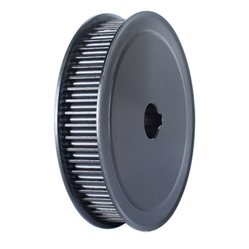 。同步轮5M-45/48/56齿 铝合金碳钢皮带轮组合工业传动轮同步带轮