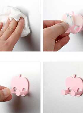 10pcs Multifunction Finishing Plug Holder Sticky Hooks Hot k