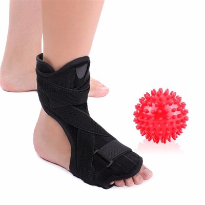 极速1 set Plantar Fasciitis Dorsal Night Splint Foot Orthosi