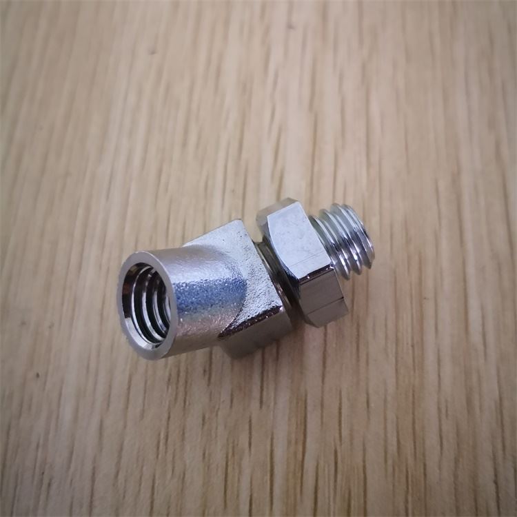 。大阪B-8T电加热全蒸汽熨斗 进水管接头 电磁阀接头 烫斗配件 进