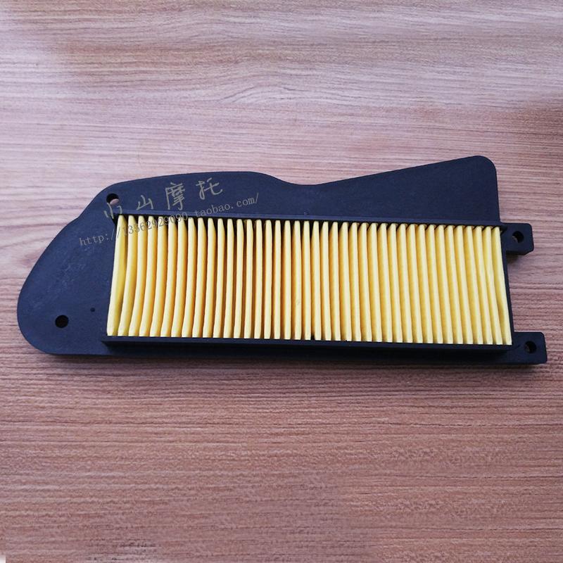 HJ100T-2/-3/-7时代时尚之星喜之星踏板摩托车空气滤芯滤清器纸芯