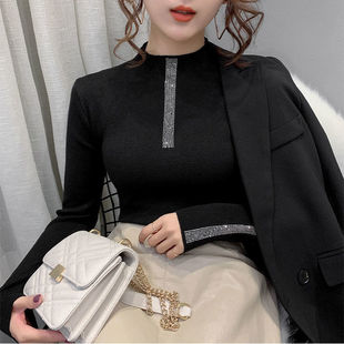 Woman Sweaters Turtleneck Sweater Womens Underwear Fall