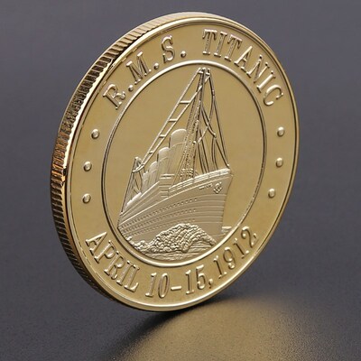 极速Titanic Ship Incident Collection Arts Gifts Commemorativ