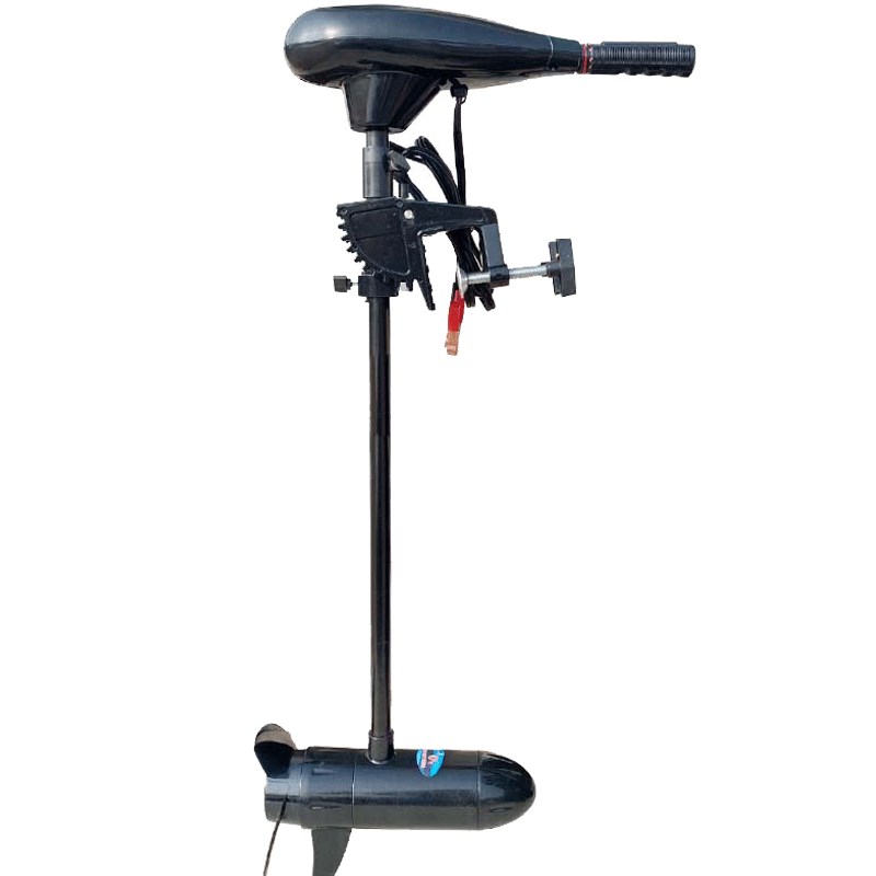 电动推进器船用螺旋桨12v船外机挂机橡皮艇电动船皮划艇小型