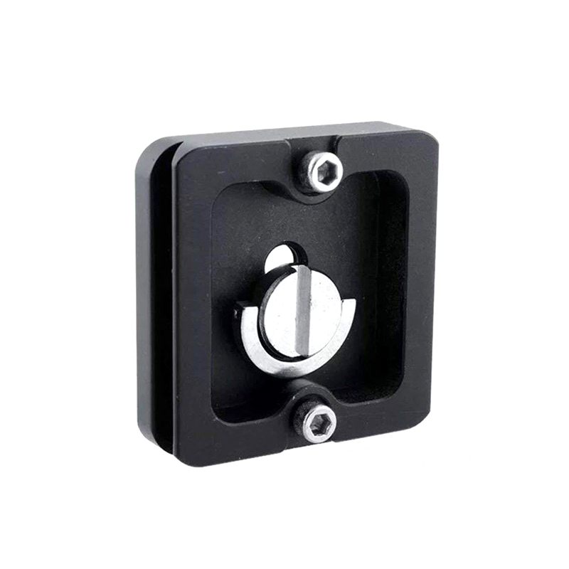 三脚架通用金属快装板快拆燕尾卡座单眼相机配件快拆支架云台