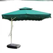 极速户外遮阳伞庭院伞大太阳伞室外阳台别墅花园伞摆摊雨伞四方岗