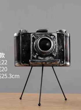 好货复古相机模型工业风小摆件创意怀旧家居装饰品古董老物件工作