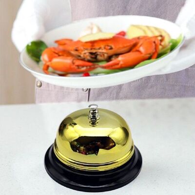 好货High Quality Anti-rust Summoning Bell Solid Color Round