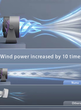 Multifunctional Electric Fan Rechargeable Fan Air Air Circul